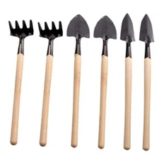  Mini Gardening Tool Set for Kids Lightweight 3-Piece Planting and 