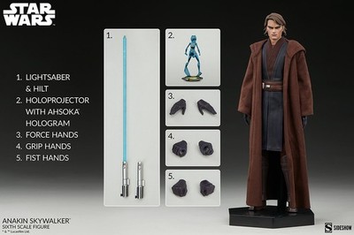 Star Wars The Clone Wars 12 Inch Figure 1/6 Scale - Anakin