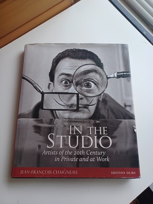 In the Studio By Jean-francois Chaigneau Artists of the 20th Century