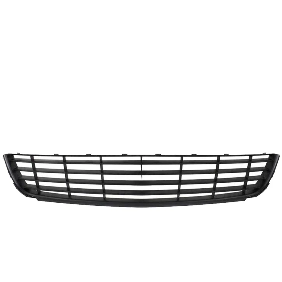 Front Bumper Cover Fascia & Grille Assembly Kit For 2010-2014 Volkswagen Golf - Изображение 4 из 4