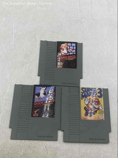 Nintendo NES Super Mario Bros. 3 Duck Hunt & More Video Game Coasters Lot Of 3