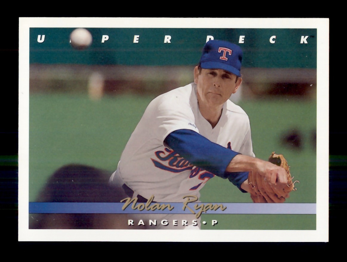 1993 Upper Deck - Nolan Ryan #155