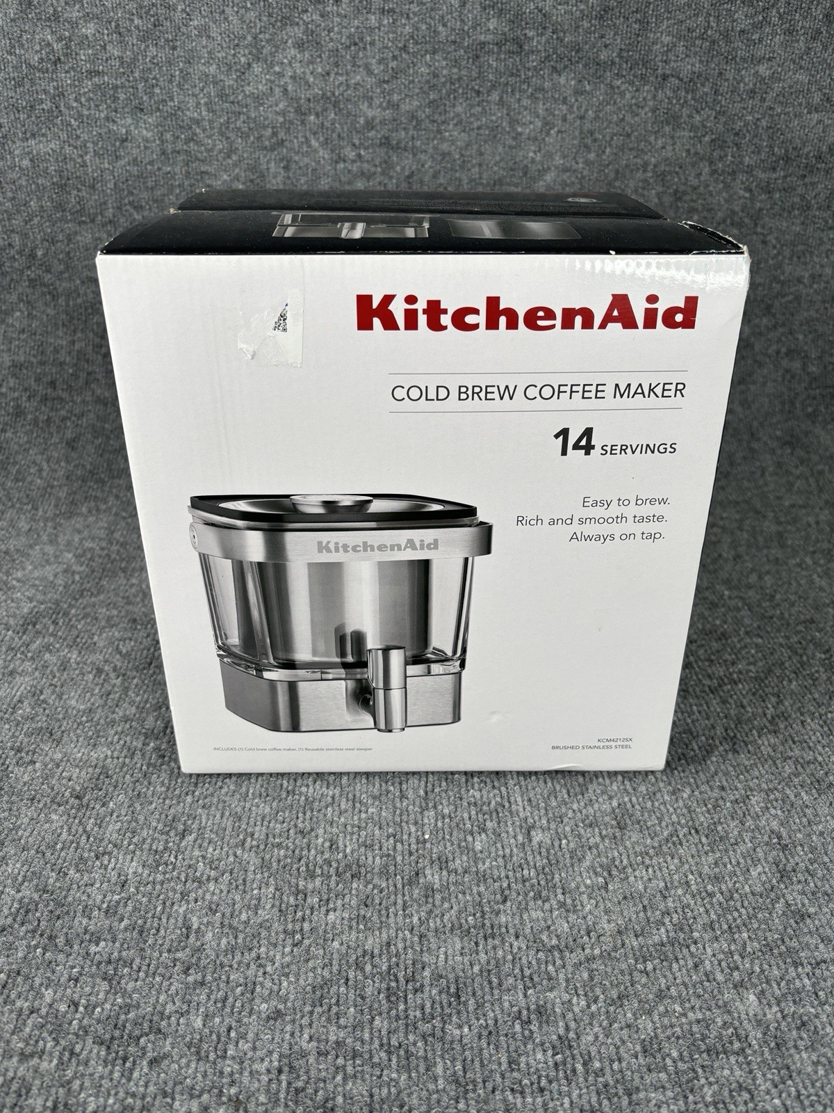 28oz Glass Stainless Steel Kcm4212sx