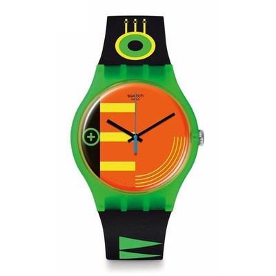 Swatch NEON RIDER Quartz Analog Watch [SO29G106] from Japan F/S