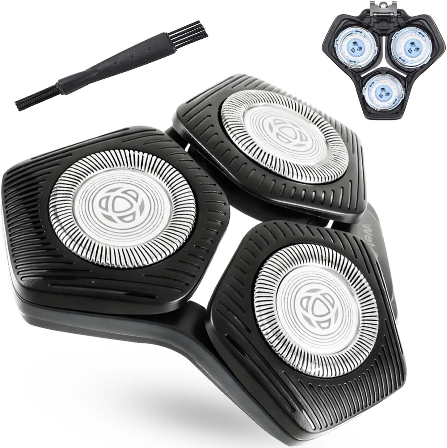 Lame Di Ricambio SH71/50, Testina Di Rasatura SH71/50 Compatibile Con I Rasoi Se