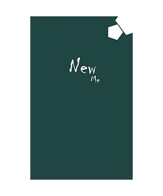 New Me Dotted Journal [Olive], Design