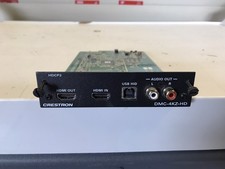 Crestron DMC-4KZ-HD HDMI 4K60 4:4:4 HDR Input...