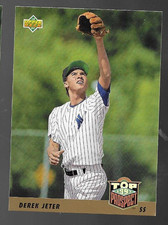 1993 Upper Deck Top Prospect Derek Jeter #449 New York Yankees NM/MT A