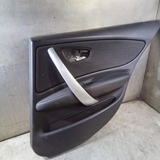 BMW 1 Series E87 2004-2013 Five Door Hatch Driver/Right/OS Rear Door Card Panel