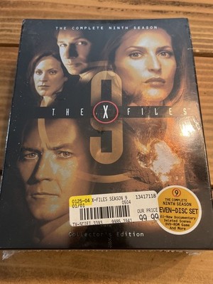 The X Files The Complete Ninth Season Collector's Edition New Sealed