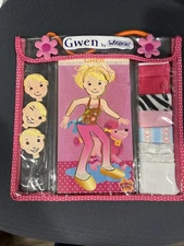 Woodkins Gwen Design Studio Groovy Girls Flat Wooden Doll
