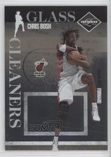 2010-11 Panini Limited Glass Cleaners 95/149 Chris Bosh #3 HOF 9o3