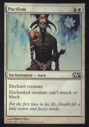 Pacifism - Magic 2014 (M14) #25 Common