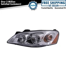 Left Headlight Assembly Fits 2005-2010 Pontiac G6