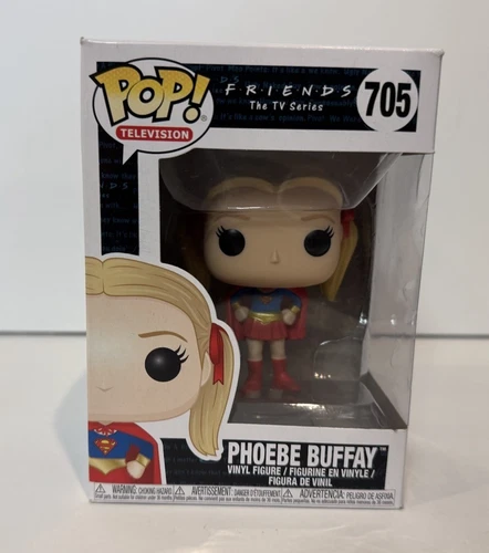 Friends Phoebe Buffay Funko Pop 705 Superwoman