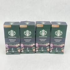 New Starbucks Nespresso Original Line Espresso Dark Roast Capsules - 40 Count