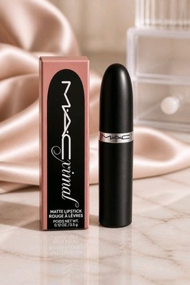 MAC Macximal Silky Matte Lipstick 3,5 g   Cool Teddy   Matte Lippenstift Neu OVP