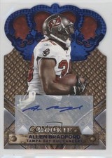 2011 Panini Crown Royale Rookie Blue Signatures 11/50 Allen Bradford Auto 0hn