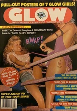 GORGEOUS LADIES OF WRESTLING #5 JULY 1988 HOLLYWOOD JEANNE BASONE FIJI GLOW