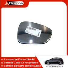 Glace de rétroviseur Citroen C3
