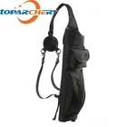 Archery quivers Canvas Back Arrow Holder Shoulder Quiver Target Shooting