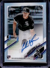 2021 Topps Chrome Andrew Vaughn Auto RC Refractor #/499 White Sox Rookie
