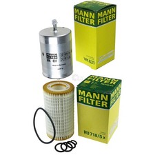 MANN-FILTER Filtersatz Ölfilter Kraftstofffilter für Mercedes-Benz SL 55 A M G