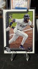 2025 Topps Update Series - Chandler Simpson #US277 (RC)