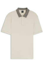 Image of HUGO BOSS H Parlay Mens Polo Beige All Sizes *HB105
