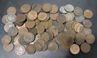 100 All INDIAN HEAD Crappy Pennies Huge BULK Lot - UNSEARCHED - Low Grade Coins