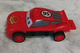 Lego Cars Radiator Springs Lightning McQueen (8200) Pieces Parts As Is...