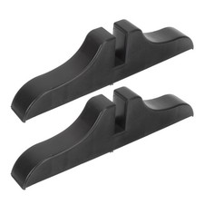  2 Pcs Wear-resistant Divider Bracket Feet Support for Screen Panel