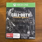 Xbox One Call of Duty Advanced Warfare ATLAS Limited Edition Steelbook Complete