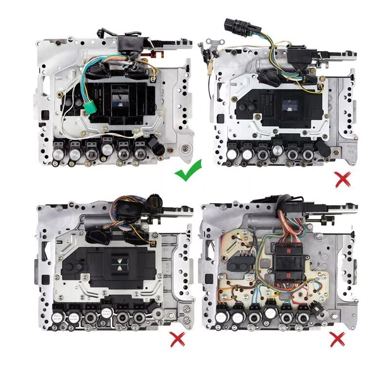 Cuerpo de válvula TCU RE5R05A para Nissan/Datsun Armada Frontier Infiniti EX35 FX35 Foto 3 de 4