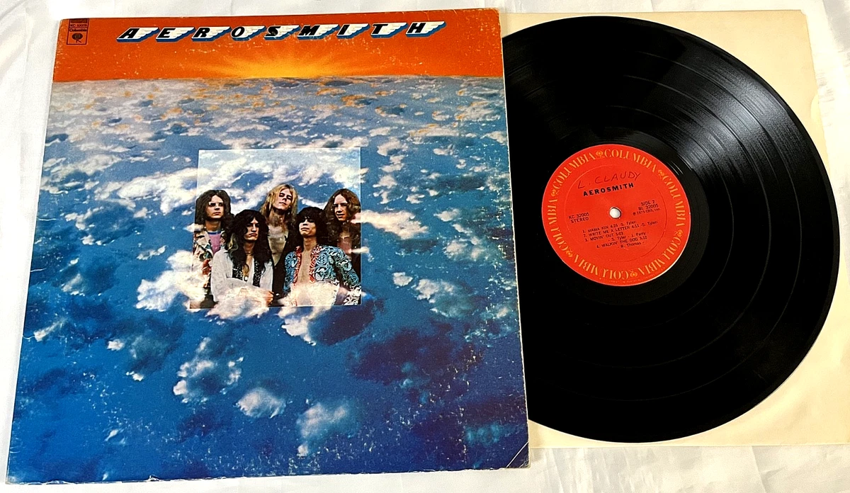 Aerosmith 33 RPM Speed Vinyl Records for sale | eBay