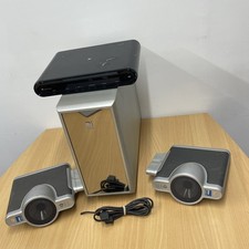 Kef Kit 100 Speaker System With Subwoofer & Kit200 DVD Player - Untested