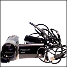 Panasonic SDR-S50 S50P SD XC Camcorder 78x Enhanced Optical Zoom 16GB Charger