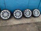 JAGUAR 19 KASUGA ALLOY WHEELS SET OF 4 SILVER