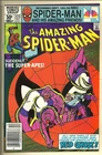 Amazing Spider-Man #223 VF+ (1981) Red Ghost and Super Apes. Newsstand copy.