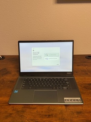 Acer Chromebook Plus 515 15.6'' Intel i3-1215U 8GB 128GB SSD   ChromeOS