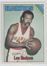 1975-76 Topps Lou Hudson #25 HOF 1j2