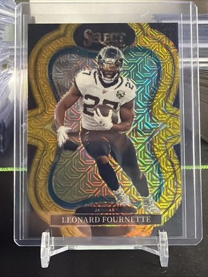 2025 Select Leonard Fournette Gold Suite Level 1/10