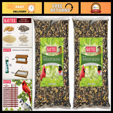 Ultimate Wild Bird Seed Blend for Grosbeaks, Cardinals, Nuthatches  Woodpeckers