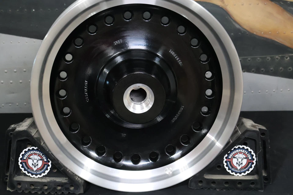 43300123 Rueda delantera Harley-Davidson FLSTF Softail Fatboy 2008-2017 nueva OEM Foto 3 de 4