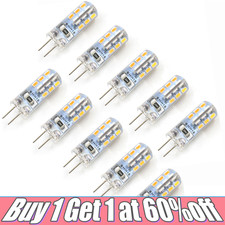 10PCS G4 LED Bulbs Capsule Replace Halogen Bulb DC 12V Light Corn Bulb Lamps
