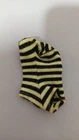 1960s Vintage BARBIE Doll Striped Zebra Swimsuit Original NOT REPRO
