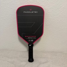 Paddletek Bantam GTO-C 14.3mm Pickleball Paddle - Red Pickleball Paddle