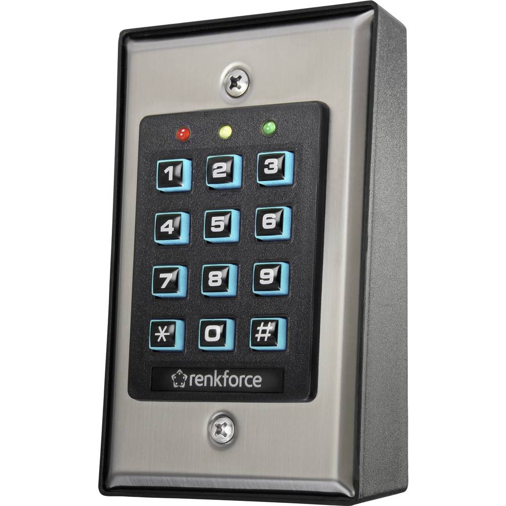 Serrure à code Renkforce montage en saillie contre intrusion local technique - 4