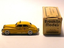 Brooklin  / #18X Packard Clipper Taxi  1941 - scale 1/43