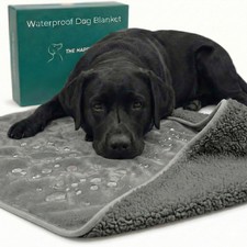 Waterproof Dog Blanket Washable   Dog Waterproof Blanket for Chair  Crate, R...